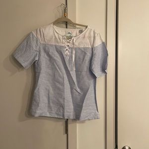 Tommy Bahama STRIPED BLOUSE
